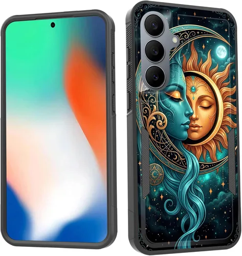 Vista 223 de Funda para Galaxy S26 FE, doble capa, protección contra caídas de grado militar de 10 pies, antideslizante, resistente a prueba de golpes, para Cruz