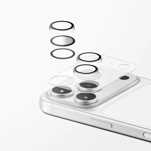 Vista 6 de CASETiFY Protector de Lente de Cámara [Fácil Aplicación] para iPhone 13 Pro / 13 Pro Max