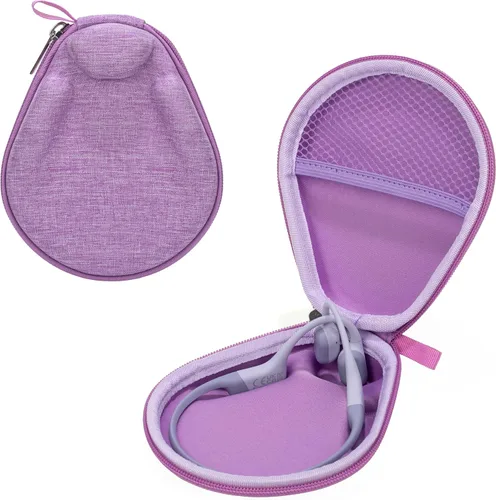 Vista 11 de Ginsco Estuche Universal de Conducción Ósea Compatible con Auriculares Deportivos de Oreja Abierta SHOKZ New OpenRun Pro 2/Pro 2