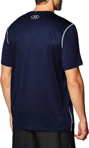 Vista 3 de Playera de mangas cortas Mens Raid de Under Armour