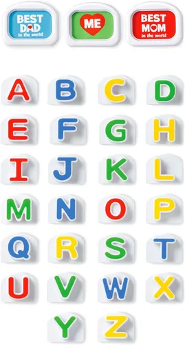 Vista 2 de LeapFrog Tad's Fridge Phonics - Juego de letras magnéticas