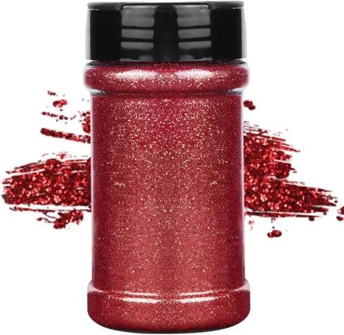 Vista 40 de TORC - Purpurina fina negra de 4 oz, polvo de purpurina para vasos, manualidades de resina, slime, cosméticos, pintura de uñas, decoración