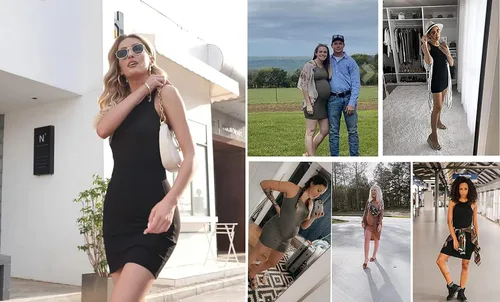 Vista 6 de Valiamcep Vestido para mujer sexy sin mangas acanalado vestido corto ajustado