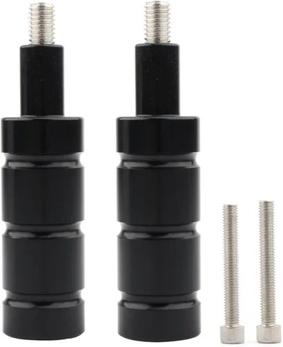 Vista 2 de Soporte de montaje de luz antiniebla para faros de motocicleta, barra de soporte extensor, ajuste universal para todas las motocicletas, corredores