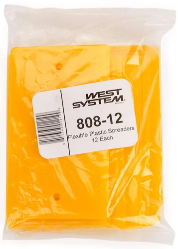 Vista 2 de SQUEEGEES de plástico (12/PK)
