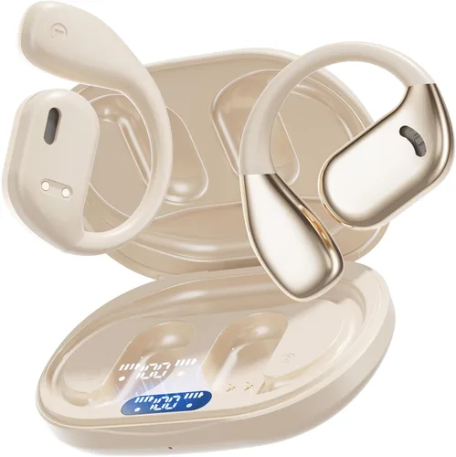 Vista 8 de M75 Auriculares de oído abierto, auriculares de oreja abierta Negro