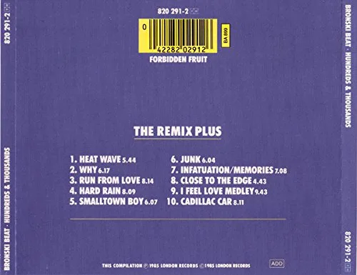 Vista 4 de Hundreds & Thousands CD