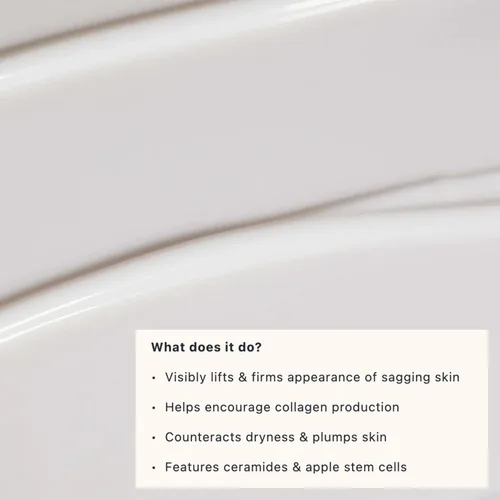 Vista 2 de Le Mieux Suero de péptido de colágeno, suero facial concentrado y cremoso antienvejecimiento con péptidos que contornean la piel y ácido hialurónico