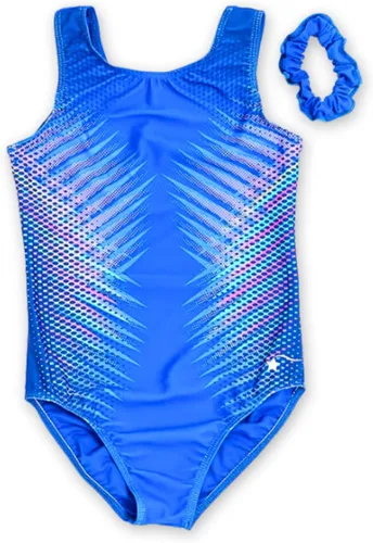 Vista 22 de Destira Premium Closed Back Gymnastics Leotards for Girls - Snug Performance Fit (Size Up for Comfort), GIRLS/CHILD Sizes