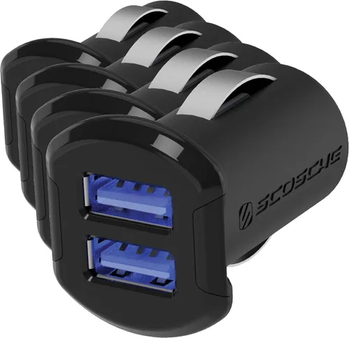 Vista 10 de Scosche USBC121M ReVolt - Encendedor de cigarrillos universal para un solo dispositivo, compacto con un puerto USB, carga rápida, un dispositivo