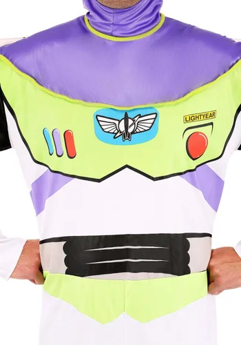 Vista 5 de Disfraz de Buzz Lightyear de Toy Story de Disney para adultos.