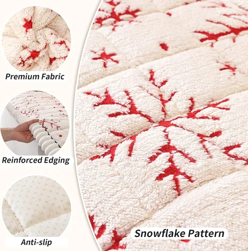 Vista 5 de Funda de sofá de felpa, fundas de sofá para mascotas para sillón reclinable y silla, fundas de sofá para mascotas, fundas de sofá lavables