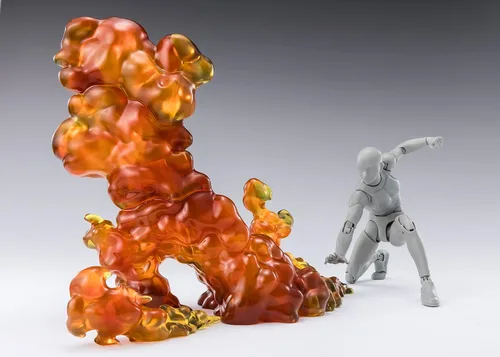 Vista 4 de TAMASHII NATIONS - Explosión de humo ver. para S.H.Figuarts Tamashii Effect Ver ráfaga de humo.