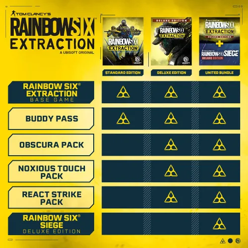 Vista 2 de Tom Clancy's Rainbow Six Extraction Deluxe Edition Código de PC - Ubisoft Connect