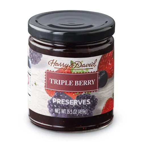 Vista 6 de Harry & David Mermelada de Marionberry, Untable de Frutas Gourmet, Untable de Alimentos Para el Desayuno, Platos de Queso, Tostadas, Galletas