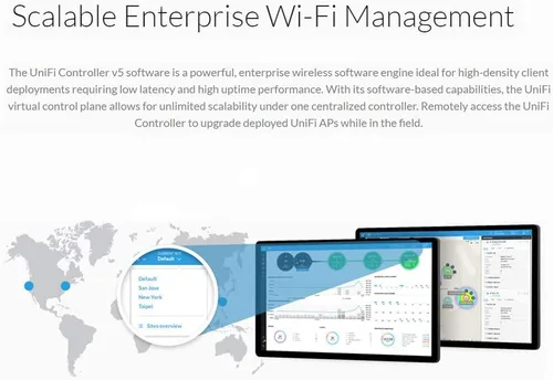 Vista 4 de Ubiquiti Networks Unifi 802.11ac Dual-Radio PRO Access Point (UAP-AC-PRO-US), Sencillo, Color blanco (Pack de 2)