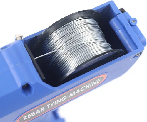 Vista 9 de Máquina de atar de barras de refuerzo de 0.3 a 1.33 pulgadas, herramienta automática de mano, barra de acero, herramienta de amarre de barras