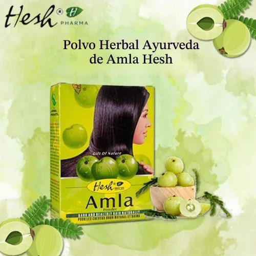 Vista 2 de Hesh Amla Polvo 3.53 oz