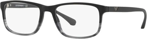 Vista 2 de Emporio Armani mens Ea3098 Rectangular Sunglasses