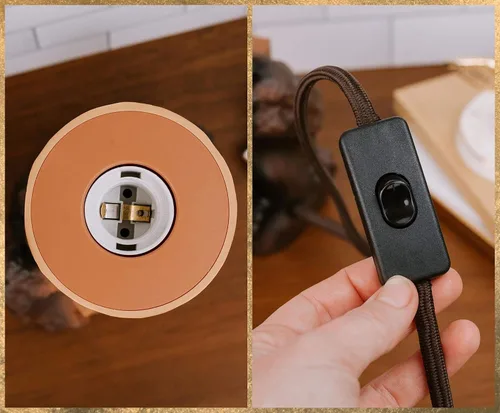 Vista 4 de Ukonic Harry Potter - Lámpara de mesa con cáliz de fuego, coleccionable oficial del mundo mágico, decoración del hogar y artículos esenciales