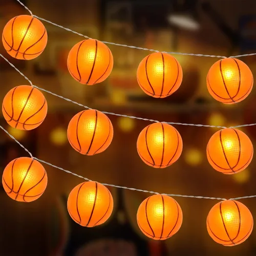 Vista 16 de Bencailor Tira de luces deportivas de 5 pies para decoración de fiestas