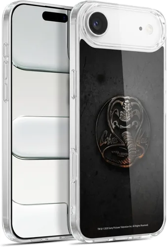 Vista 86 de Head Case Designs Funda de gel suave con licencia oficial de Cobra Kai Gold Medal Graphics compatible con Apple iPhone 7 Plus/iPhone 8 Plus