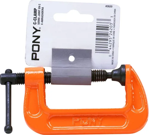 Vista 7 de Pinza C de 2 pulgadas Pony 2620