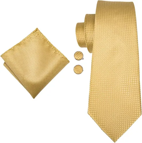 Vista 5 de Dubulle Conjunto de corbata de seda paisely para hombre con corbata y bolsillo cuadrado