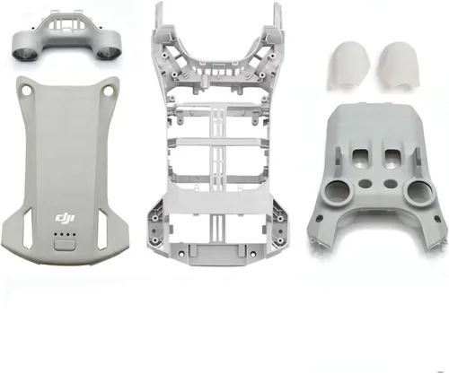 Vista 9 de Piezas originales para DJI Mini 3 Pro Drone Body Shell Marco medio superior/inferior/lateral Cubierta delantera/trasera izquierda/derecha brazo