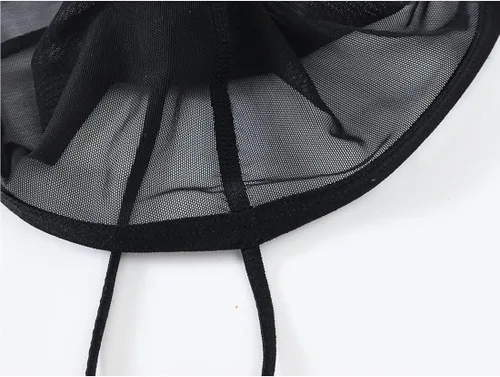 Vista 5 de TANBOM Tanga para hombre, con espalda en Y, de tiro bajo, transpirable, cómoda, de nailon, con bolsa