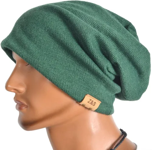 Vista 107 de VECRY Gorro de invierno y verano para hombre
