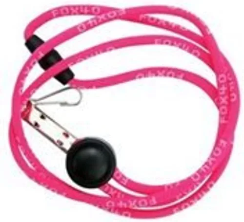 Vista 2 de Fox 40 Sonik Blast CMG con cordón de separación, color rosa