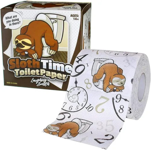 Vista 8 de Laughing Smith Papel higiénico novedoso – Lucky Roll de papel higiénico de trébol de cuatro hojas, regalo divertido del día de San Patricio