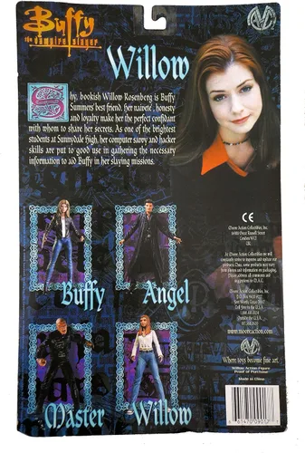 Vista 3 de Figura de acción de Buffy the Vampire Slyer Willow