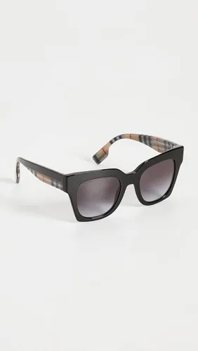 Vista 2 de BURBERRY Women's B.Check Classic Reloaded Sunglasses