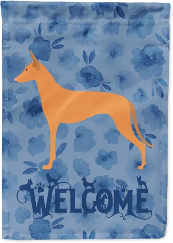 Vista 74 de Caroline's Treasures CK6175GF Affenpinscher - Bandera de bienvenida