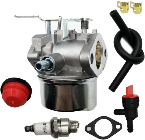 Vista 2 de LIZAPUS Carburador compatible con el soplador de nieve Troy Bilt Squall 31AS2B5-711 Thrower snow blower replacement Carb
