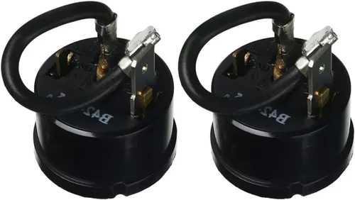 Vista 7 de Bettomshin Protector de sobrecarga térmica del refrigerador 1/6 (HP) 125W Compresor Reemplazo Part14Pcs