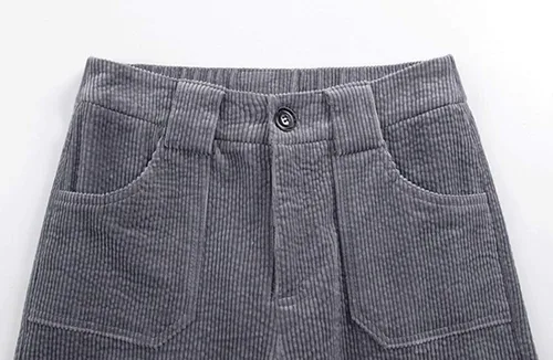 Vista 4 de DBM - Pantalones de pana para mujer