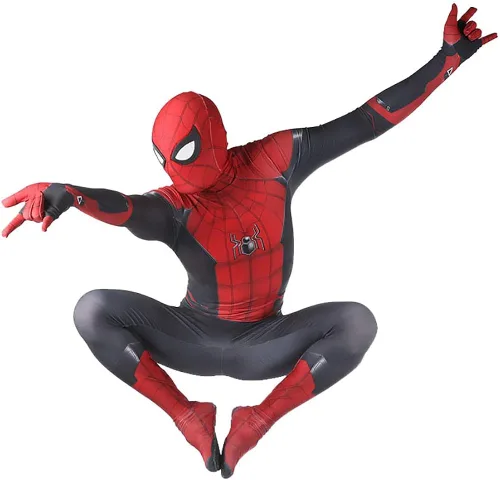 Vista 4 de CEMDER Disfraz para hombre disfraz de Halloween de una sola pieza disfraz de escenario