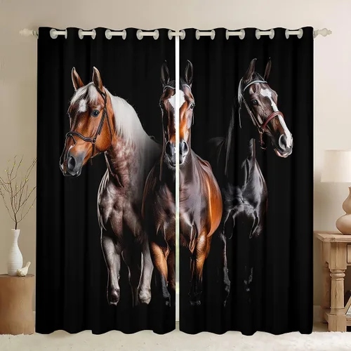 Vista 41 de Erosebridal Cortinas de baloncesto de béisbol, fútbol, rugby, tratamiento de ventanas para niños, niñas, adolescentes, con temática de deportes
