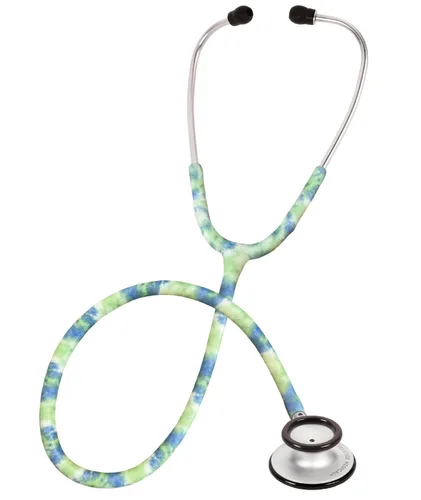 Vista 7 de Prestige Medical Clinical Lite Estetoscopio, Aqua Sea