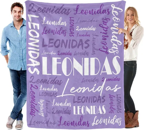 Vista 14 de Manta personalizada para niños y adultos, manta personalizada con nombre, manta de franela personalizada con nombre, manta personalizada con nombre