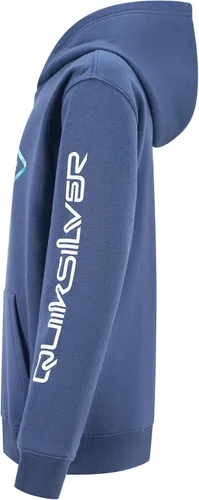 Vista 2 de Quiksilver Sudadera con capucha Heavy Vibes para niños (niño grande)