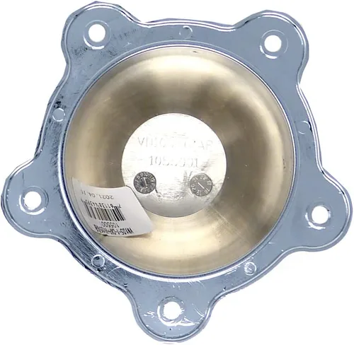 Vista 2 de American Racing Wheels VN105-1CAP 1055001 Tapa central de rueda cromada