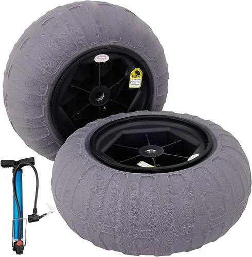 Vista 10 de VEVOR Beach Balloon Wheels