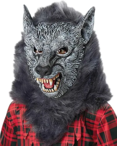 Vista 3 de Seasons Direct Halloween Boys Gray Full Moon Werewolf Costume