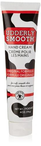 Vista 9 de Udderly Smooth Crema de ubre, hidratante para la piel, tubo de 2 onzas