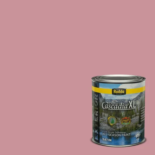 Vista 179 de Rodda Paint CASCADIA ZERO - Pintura satinada e imprimación para interiores en uno, 1 galón, Lady Flower Flor de señora