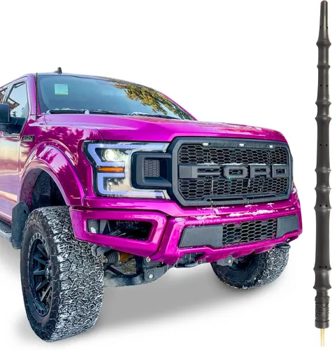 Vista 11 de BASIKER Antena corta para Ford F150 F250 F350 2009-2025 2026, accesorios Ford F150 de 6 3/4 pulgadas F250 F 350 de repuesto para recepción AM FM